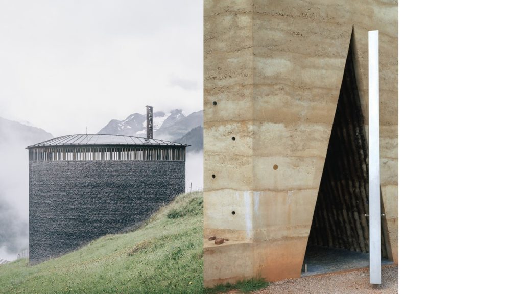 Le mobilier selon l'architecte Peter Zumthor: la collection Time & Style