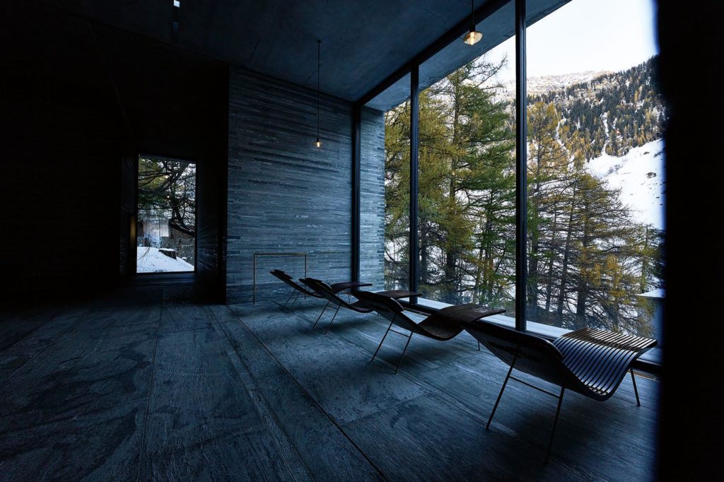 Le mobilier selon l'architecte Peter Zumthor: la collection Time & Style