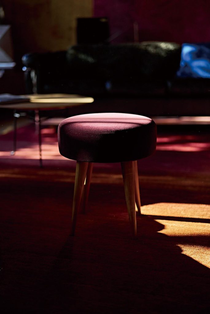 Le mobilier selon l'architecte Peter Zumthor: la collection Time & Style