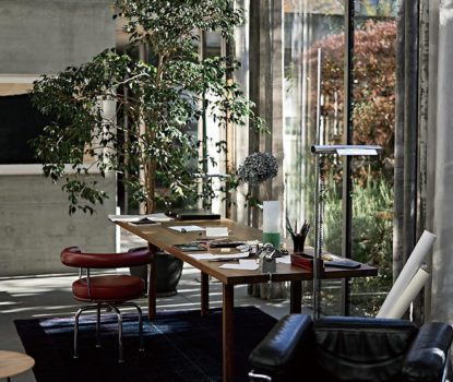 Le mobilier selon l'architecte Peter Zumthor: la collection Time & Style