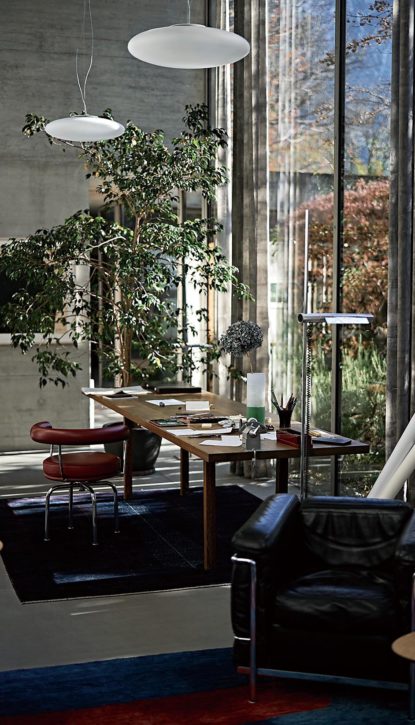 Le mobilier selon l'architecte Peter Zumthor: la collection Time & Style