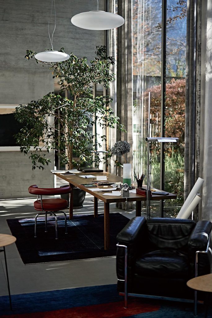 Le mobilier selon l'architecte Peter Zumthor: la collection Time & Style