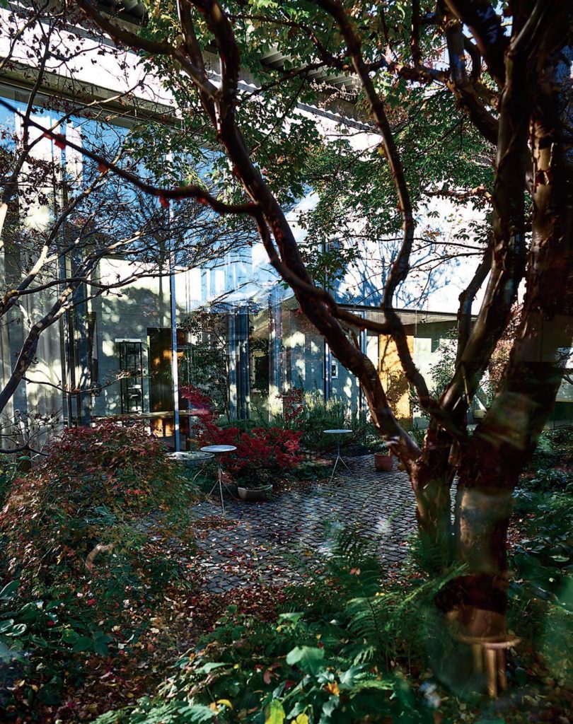 Le mobilier selon l'architecte Peter Zumthor: la collection Time & Style