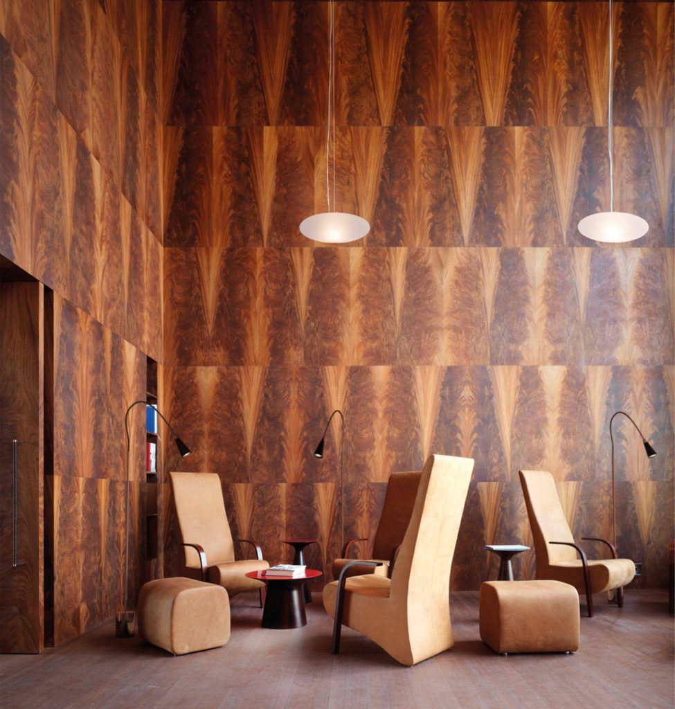 Le mobilier selon l'architecte Peter Zumthor: la collection Time & Style