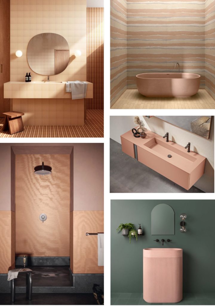 La salle de bain couleur par couleur