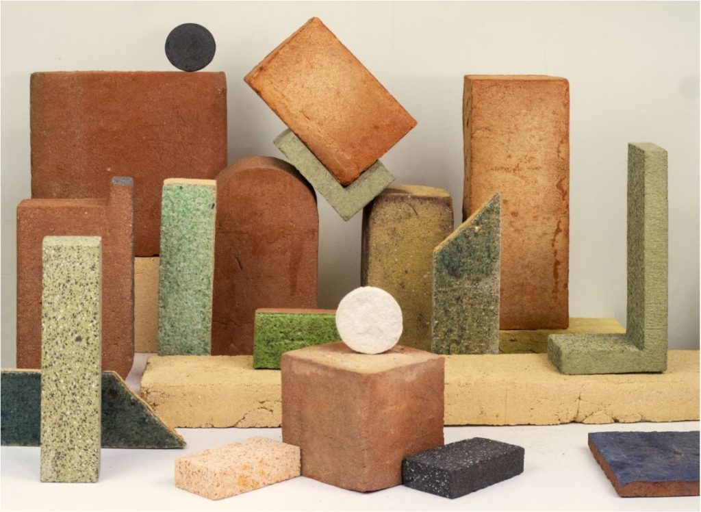 Solutions innovantes de recyclage: cinq matériaux de construction pour l'architecture écologique