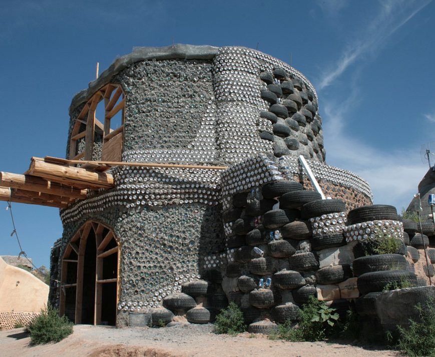 L'architecture de la récup' (récupération) et réemploi de matériaux de construction.