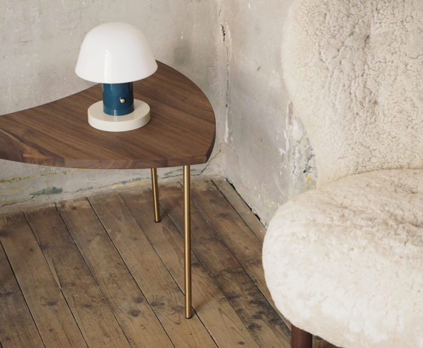 Baladeuse, lampe nomade déco et design.
