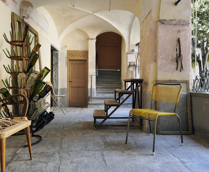 Dans une "casa ticinese" typique