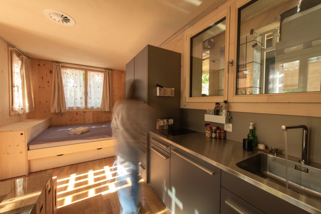 maisons automnes en Suisse