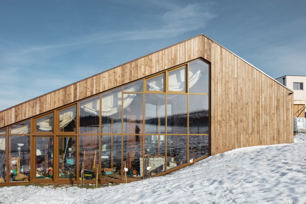 maisons automnes en Suisse