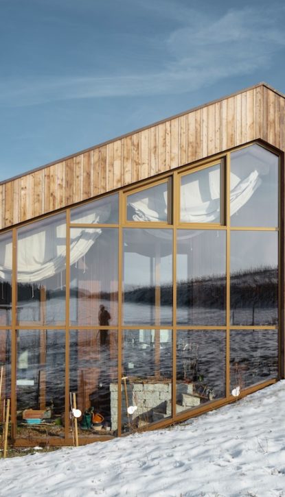 maisons automnes en Suisse