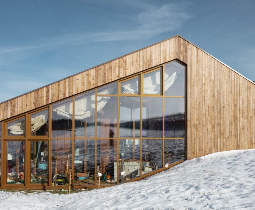 maisons automnes en Suisse