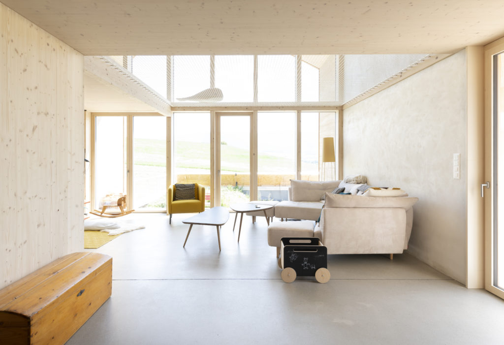 maisons automnes en Suisse