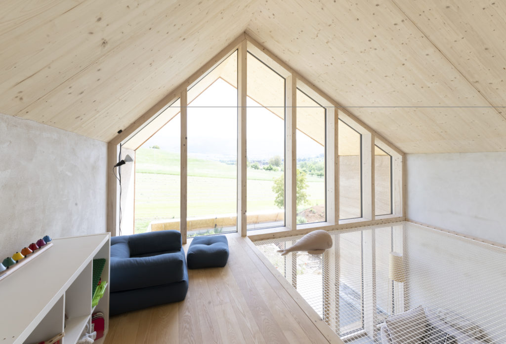 maisons automnes en Suisse