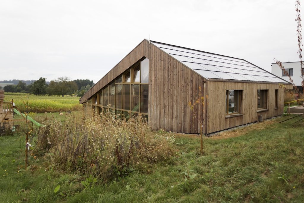 maisons automnes en Suisse