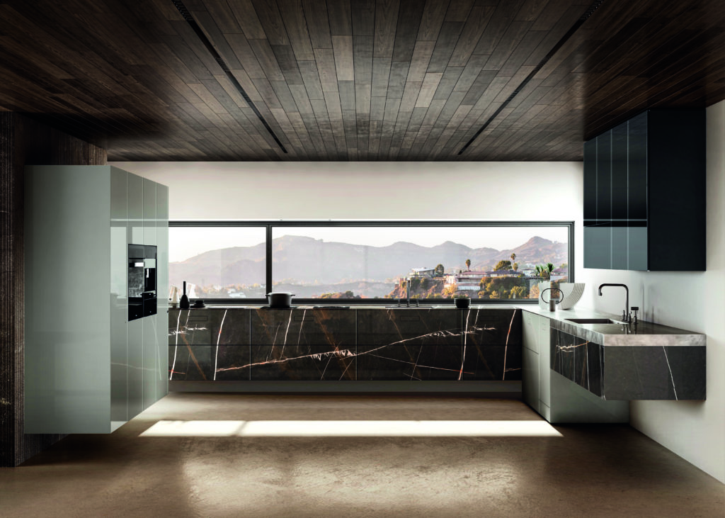 Finitions portes cuisine possibles. Les façades s'amusent.