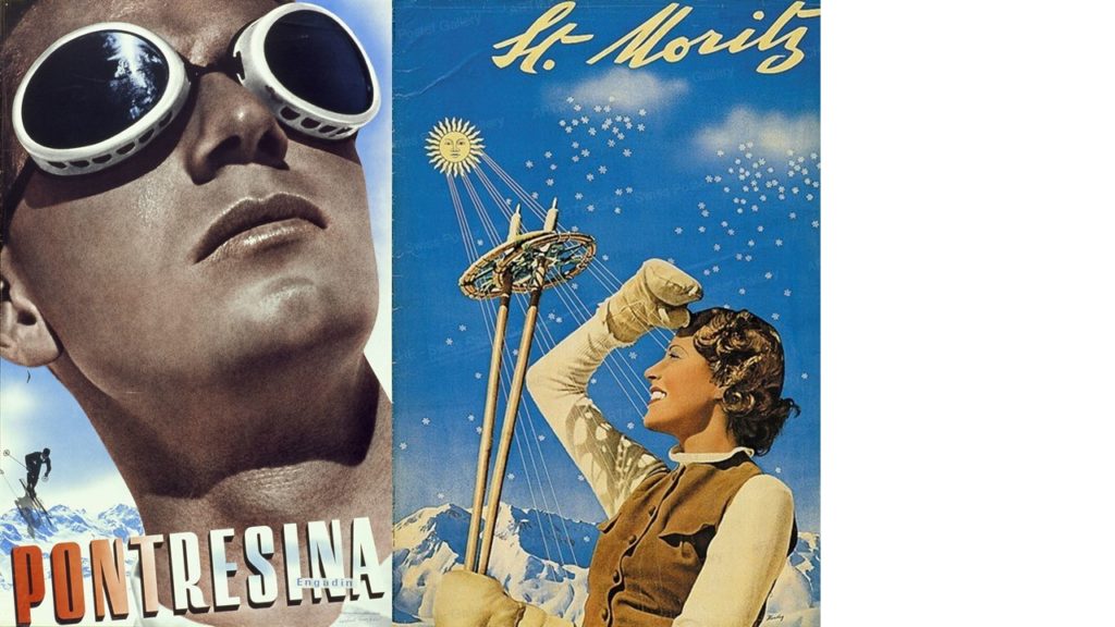 Affiches et design graphique suisse.