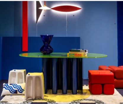 Tendance maximalisme. Maison&Objet 2023.