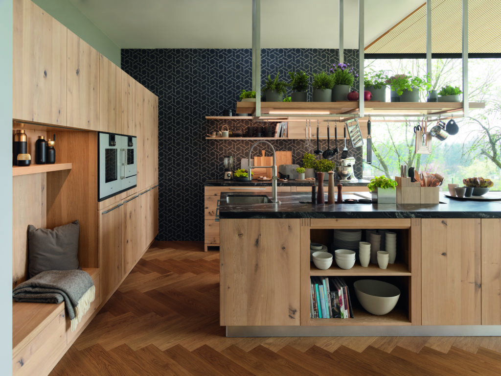 Finitions portes cuisine possibles. Les façades s'amusent.