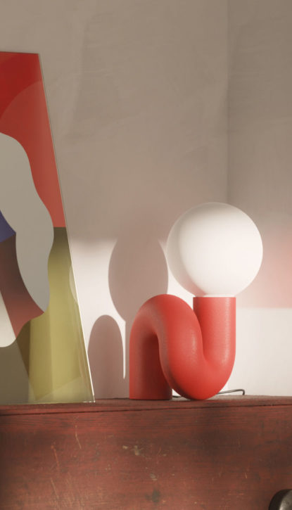 Design meuble, entre boudins et tubes courbés