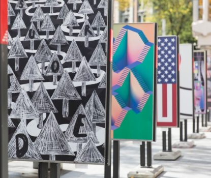 Affiches et design graphique suisse.