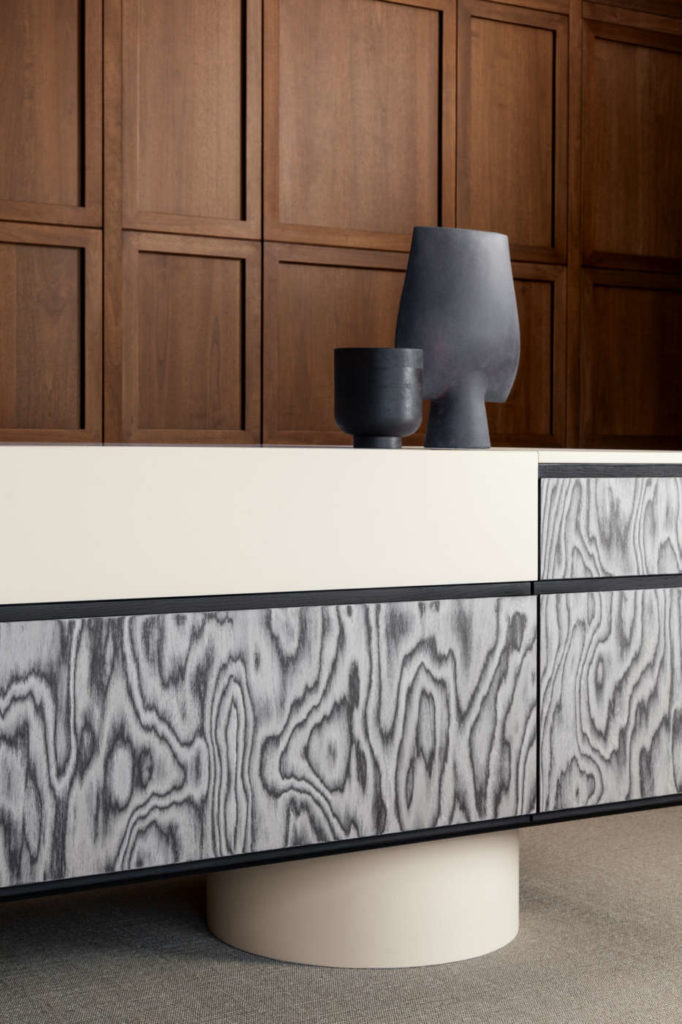 Finitions portes cuisine possibles. Les façades s'amusent.