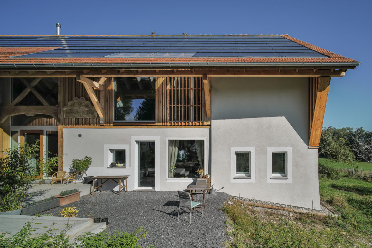 Les nouveaux types de logements collectifs ruraux en Suisse