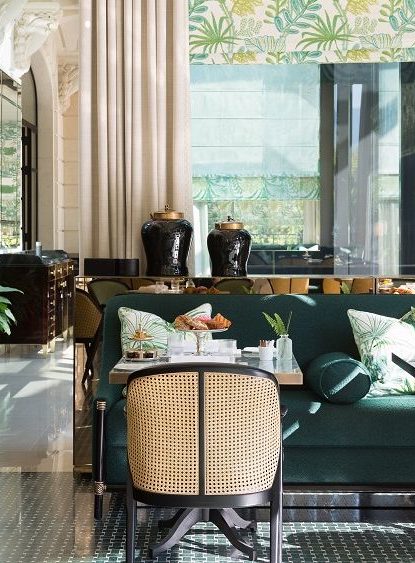 Restaurant design, branché et tendance en Suisse