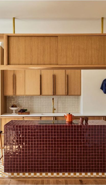 Le retour des petits carreaux en cuisine