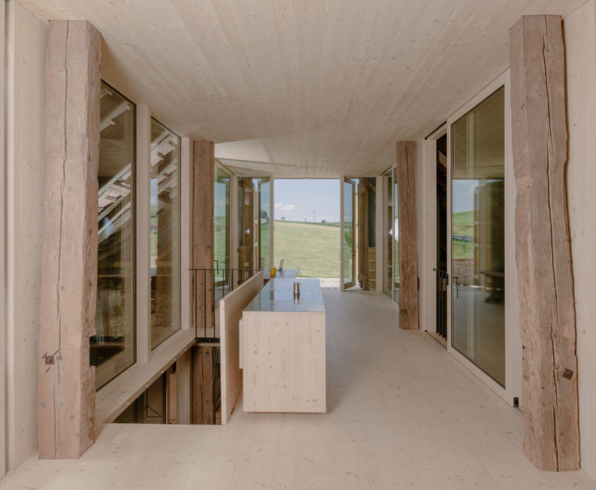 Les aspirations de la société changent, les maisons aussi