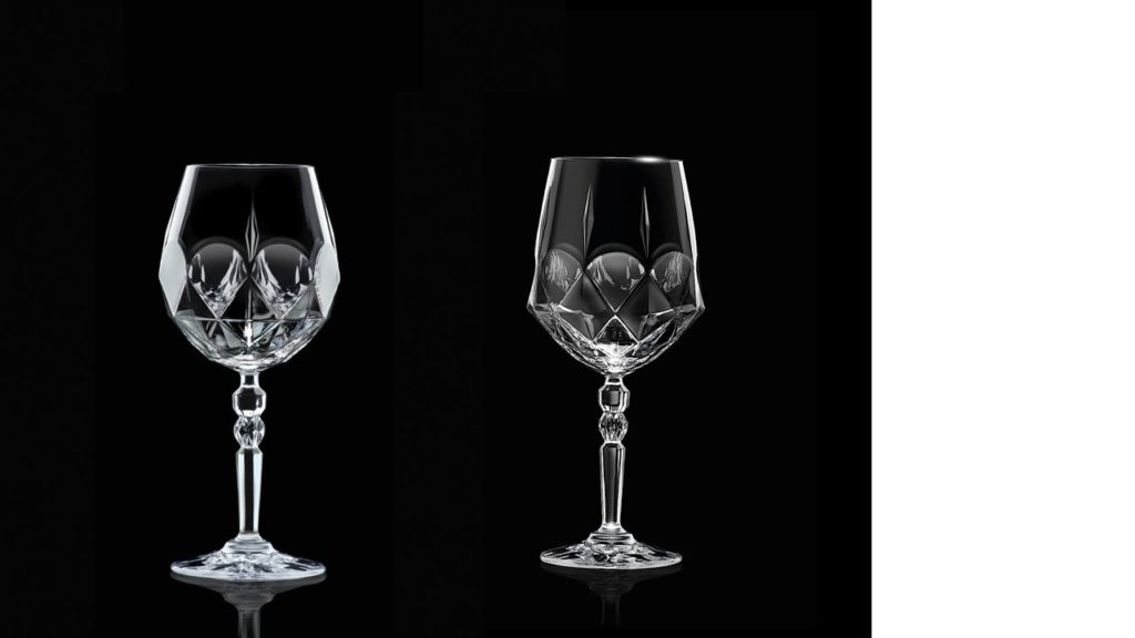 Verres à cocktails design pour le Spritz