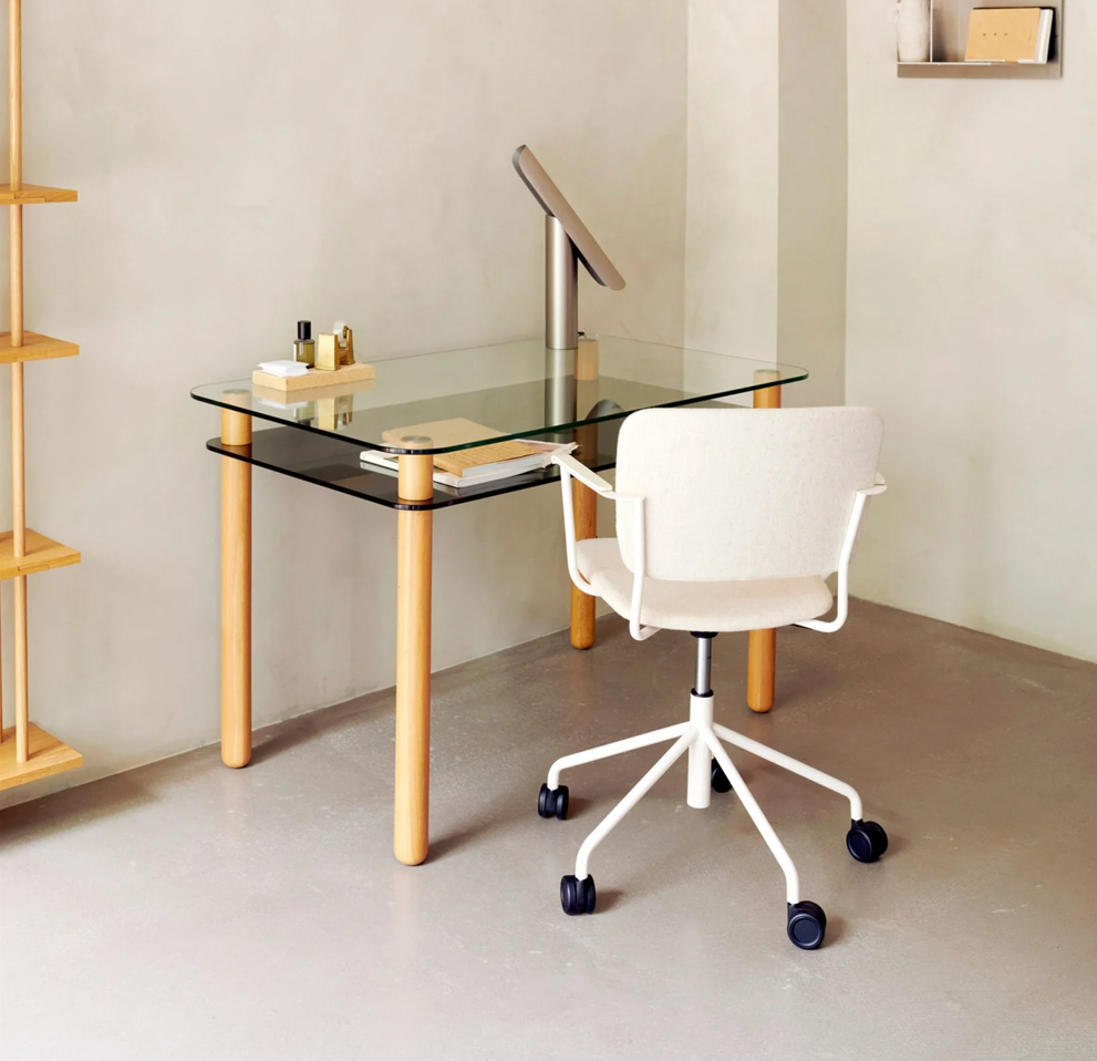 Chaise bureau scandinave jolie et confortable pour ado ou télétravail -  Belle journée