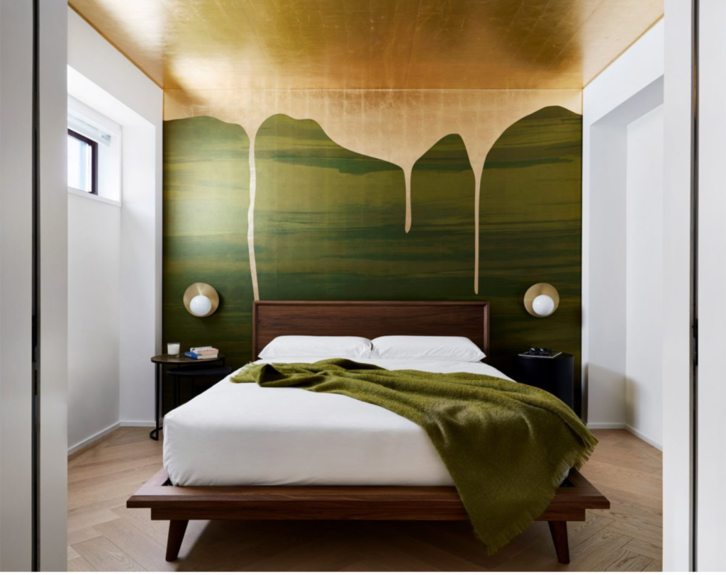 Une chambre de luxe à la maison