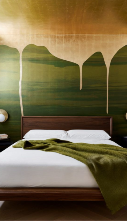 Une chambre de luxe à la maison