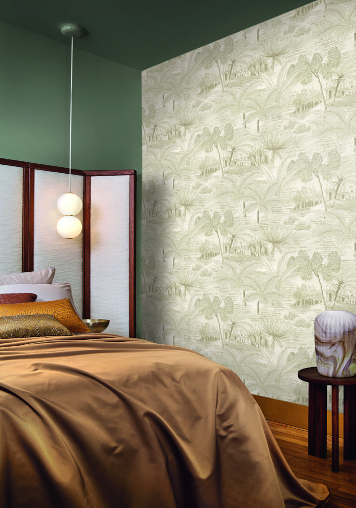 Chambre et lit de luxe, moderne et contemporain