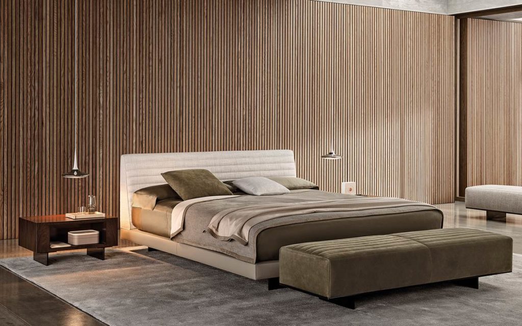 Une chambre de luxe à la maison