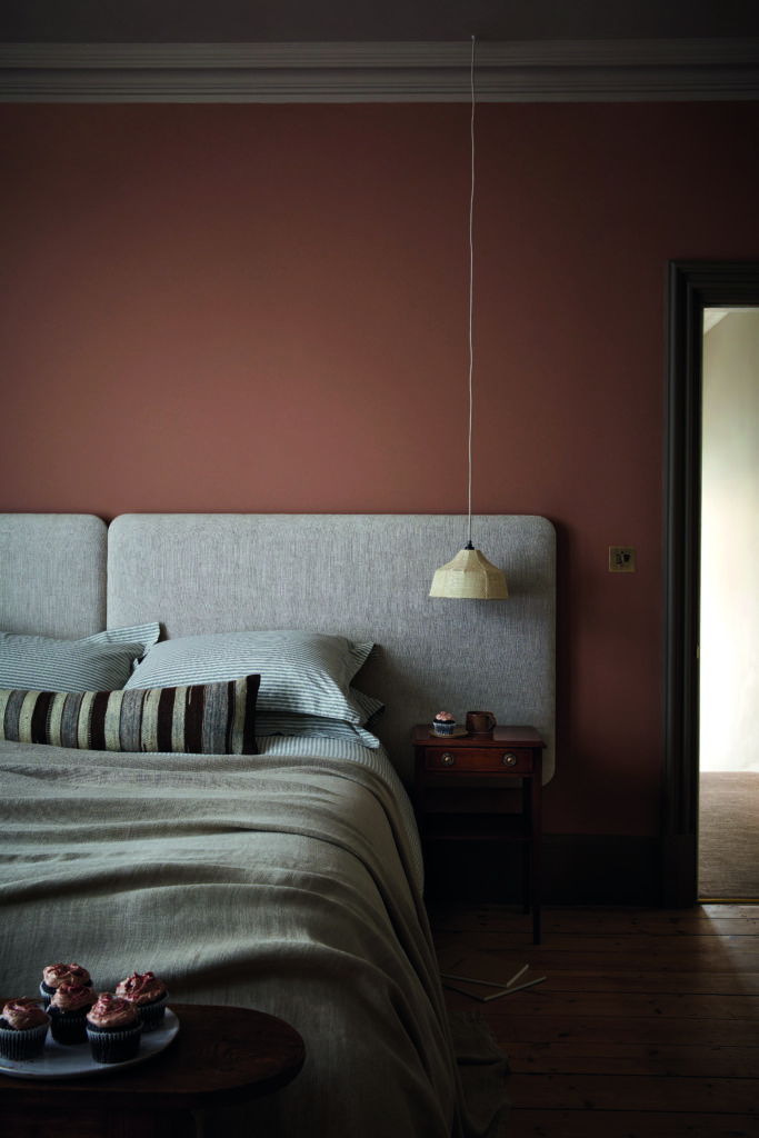 Chambre et lit de luxe, moderne et contemporain