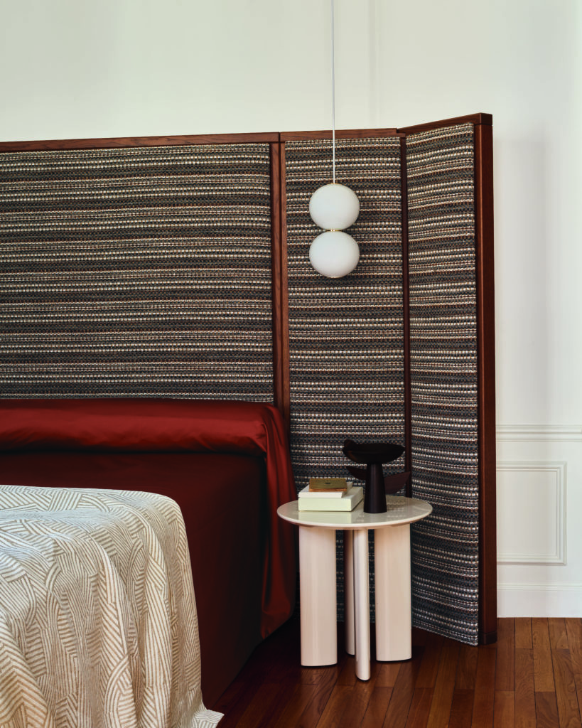 Une chambre de luxe à la maison