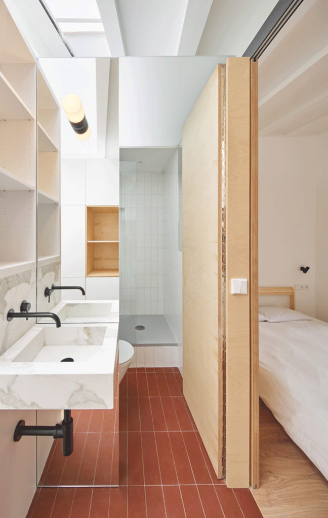 Comment agencer une petite salle de bain?