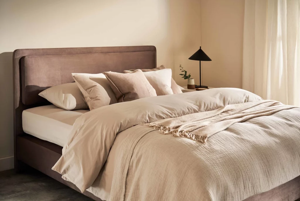 Une chambre de luxe à la maison