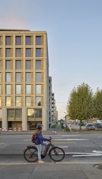 Le quartier des Plaines-du-Loup, un laboratoire architectural