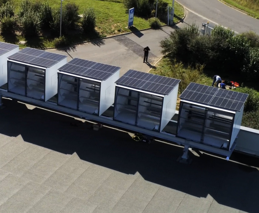 Des villes productrices d'énergie