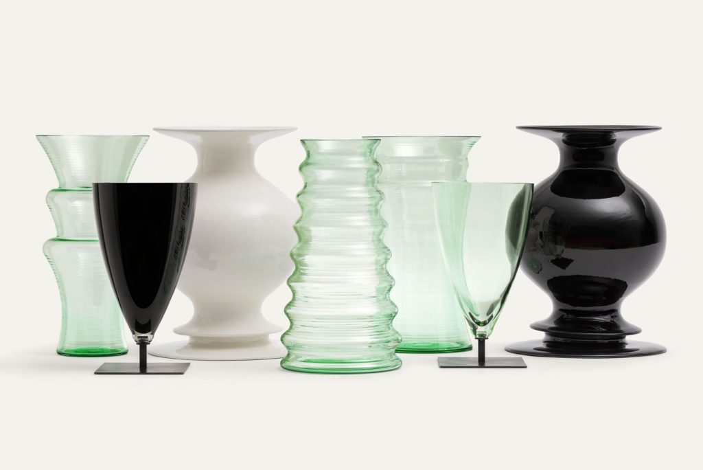 vases signés d'architectes célèbres