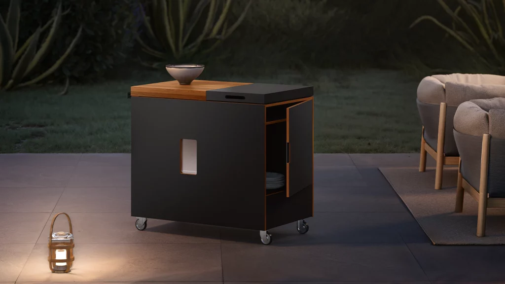 Quelles solutions pour aménager un coin cuisine ou barbecue au jardin?