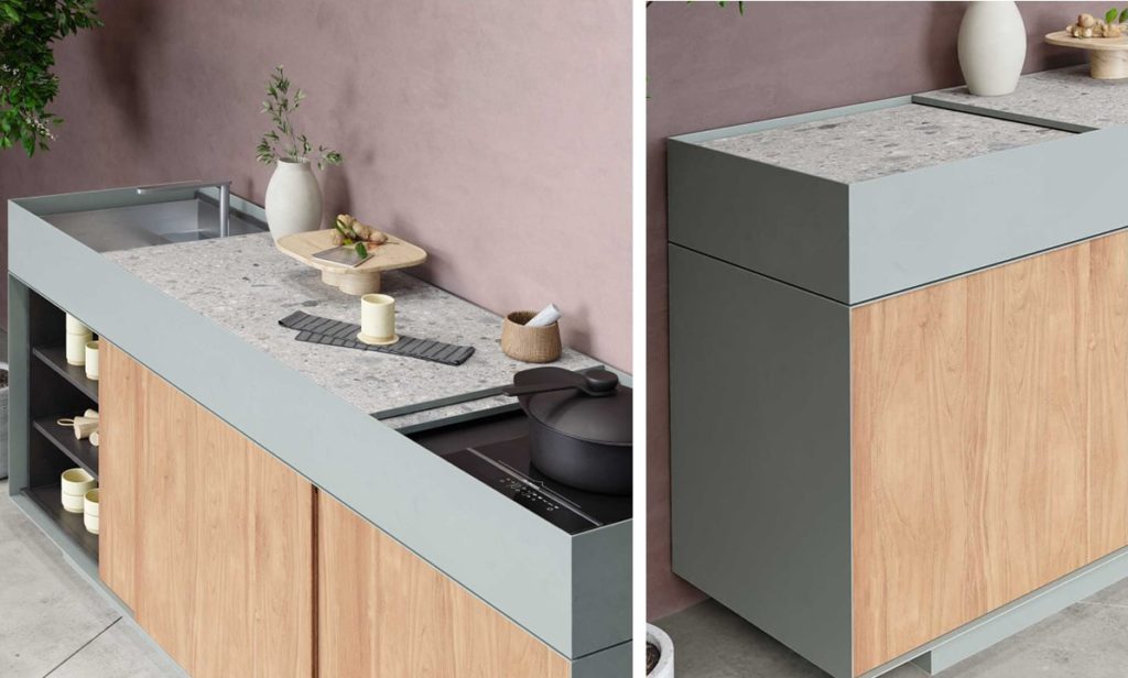 Quelles solutions pour aménager un coin cuisine ou barbecue au jardin?