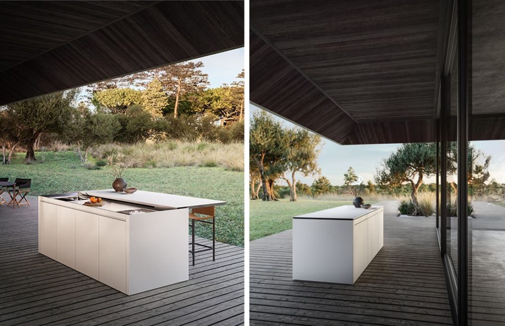 Quelles solutions pour aménager un coin cuisine ou barbecue au jardin?