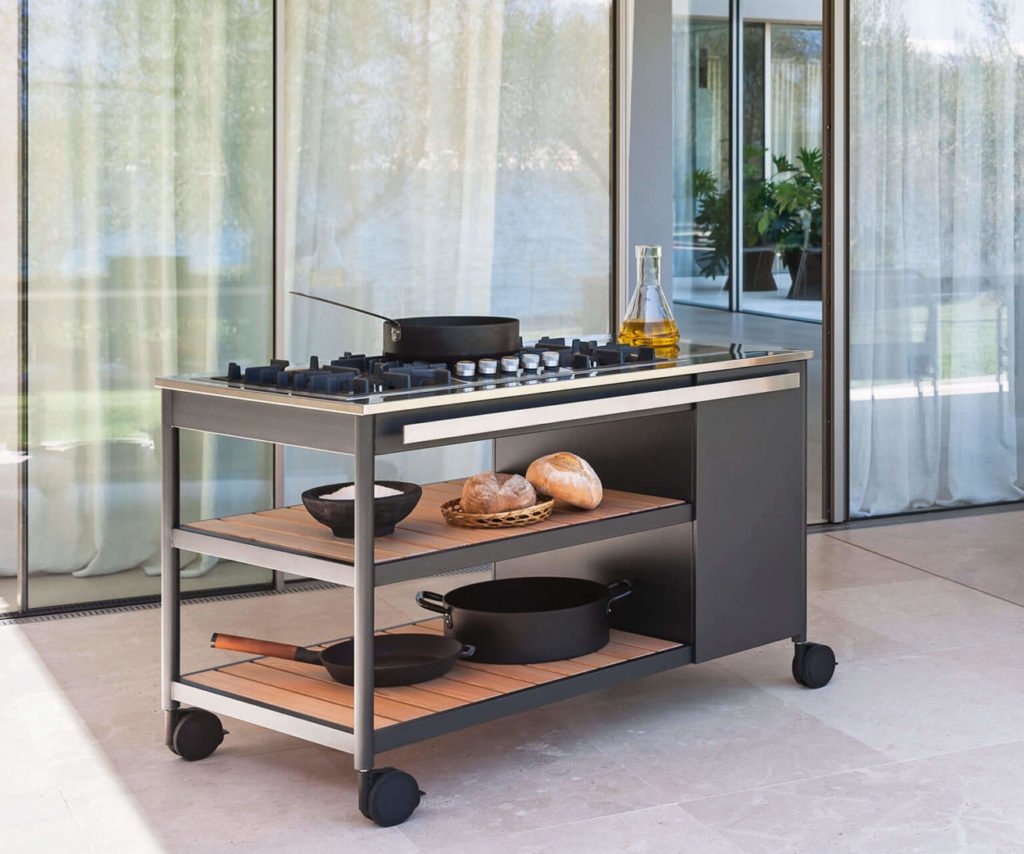 Quelles solutions pour aménager un coin cuisine ou barbecue au jardin?