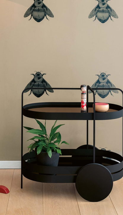 La desserte, un objet ringard devenu cool