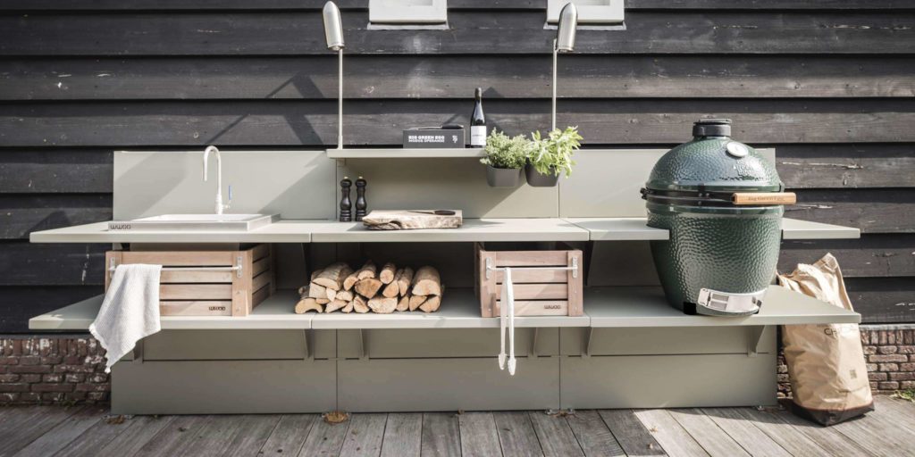Quelles solutions pour aménager un coin cuisine ou barbecue au jardin?